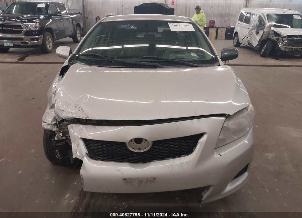 2010 TOYOTA COROLLA LE VIN: 1NXBU4EE6AZ172192