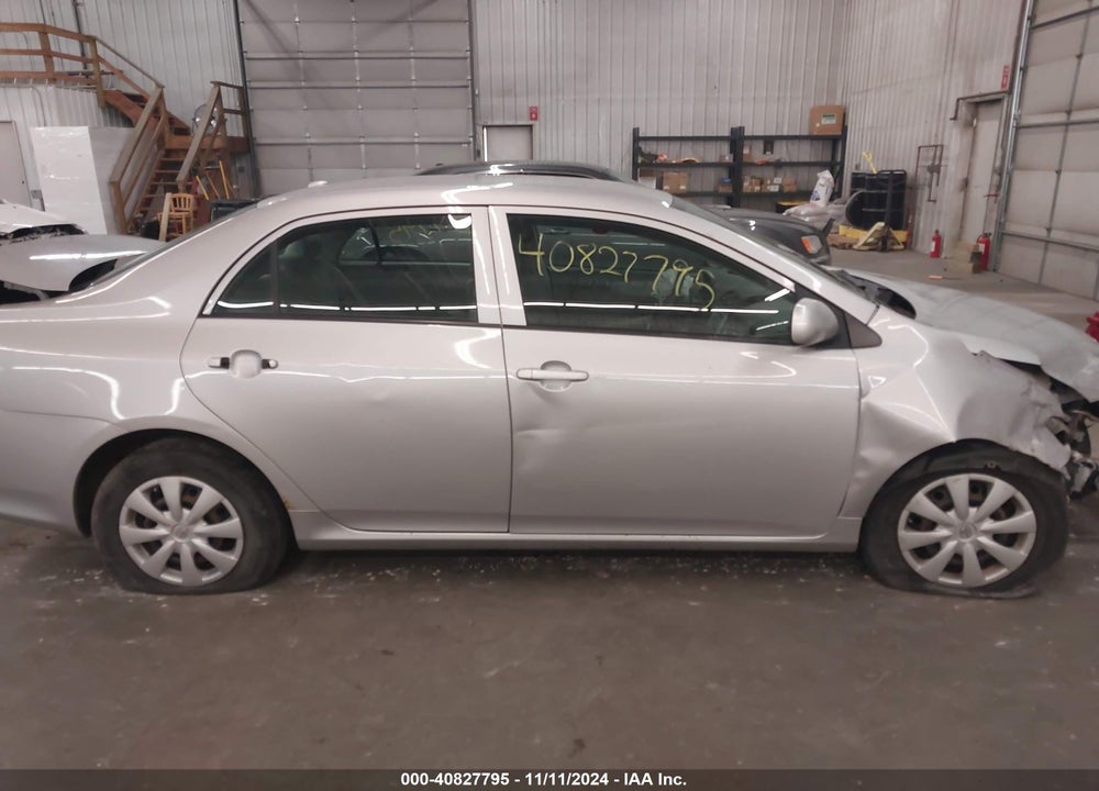 2010 TOYOTA COROLLA LE VIN: 1NXBU4EE6AZ172192