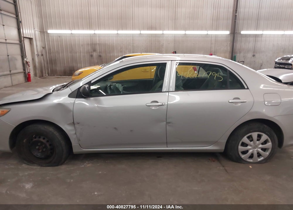 2010 TOYOTA COROLLA LE VIN: 1NXBU4EE6AZ172192
