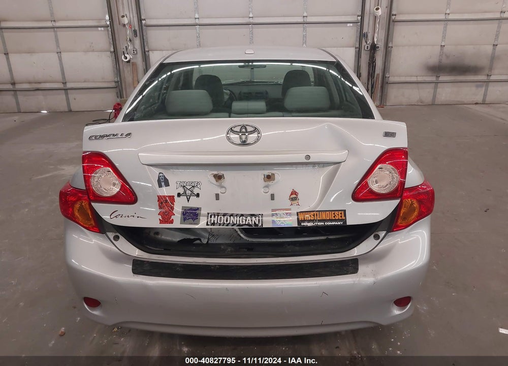 2010 TOYOTA COROLLA LE VIN: 1NXBU4EE6AZ172192
