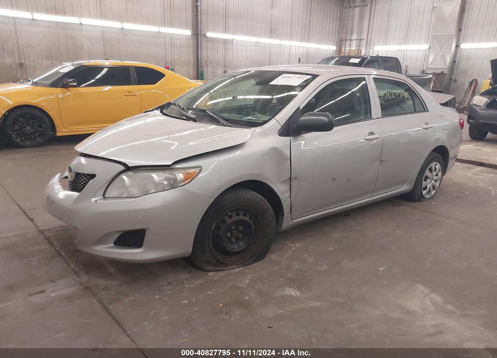 2010 TOYOTA COROLLA LE VIN: 1NXBU4EE6AZ172192