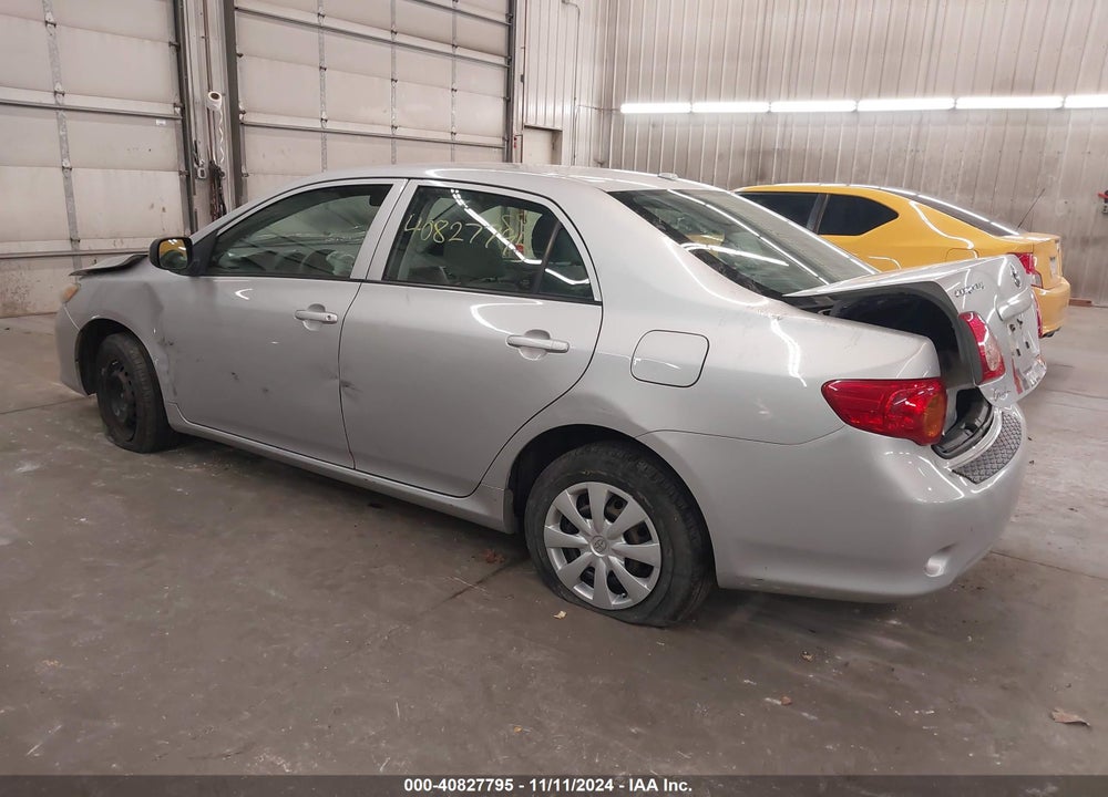 2010 TOYOTA COROLLA LE VIN: 1NXBU4EE6AZ172192