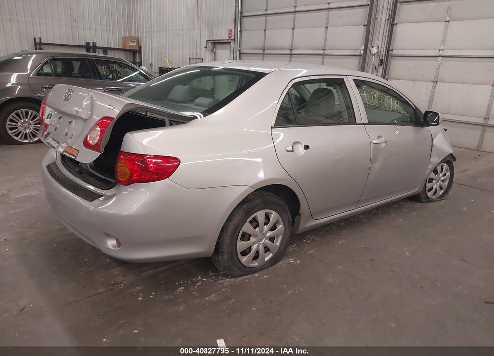 2010 TOYOTA COROLLA LE VIN: 1NXBU4EE6AZ172192