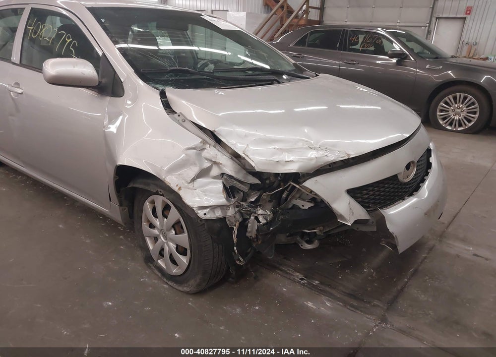 2010 TOYOTA COROLLA LE VIN: 1NXBU4EE6AZ172192