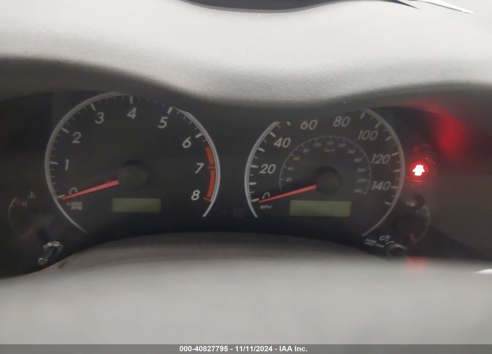 2010 TOYOTA COROLLA LE VIN: 1NXBU4EE6AZ172192