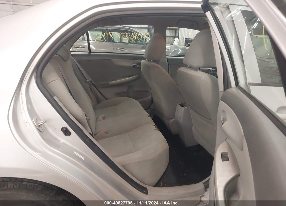 2010 TOYOTA COROLLA LE VIN: 1NXBU4EE6AZ172192