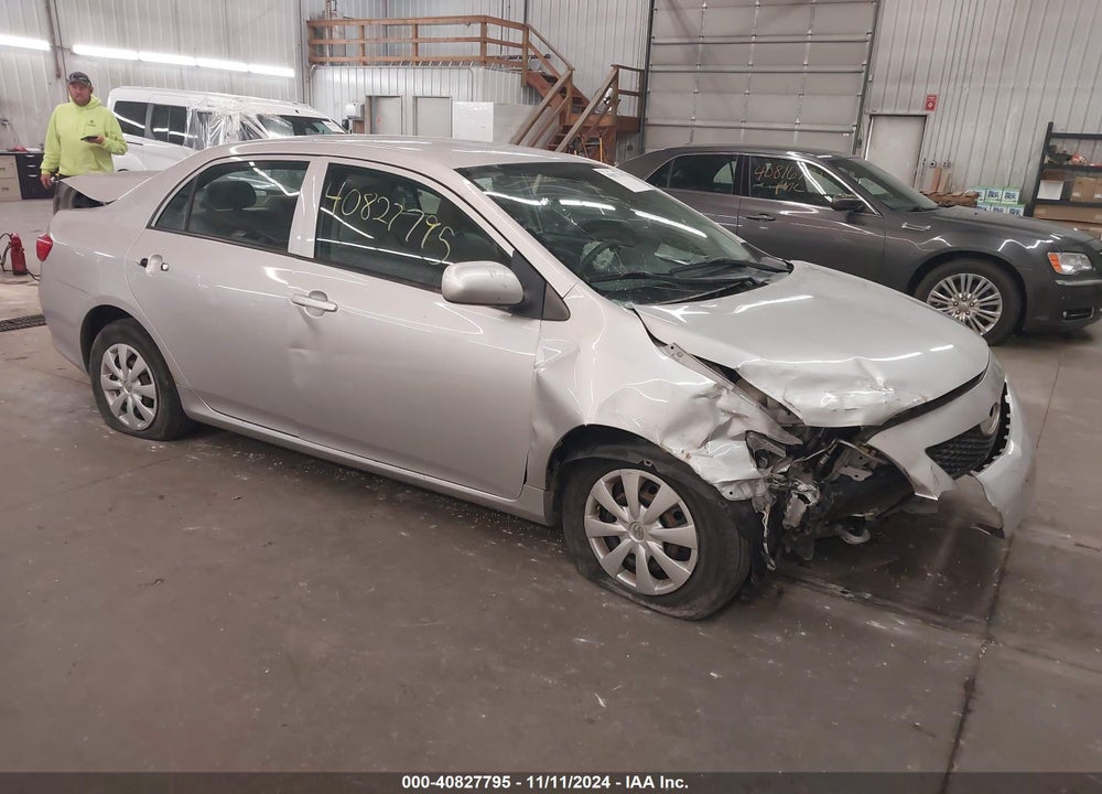 2010 TOYOTA COROLLA LE VIN: 1NXBU4EE6AZ172192