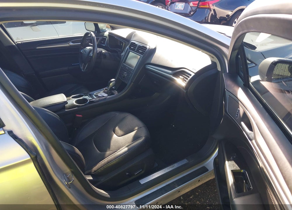 2013 FORD FUSION TITANIUM VIN: 3FA6P0K92DR360366