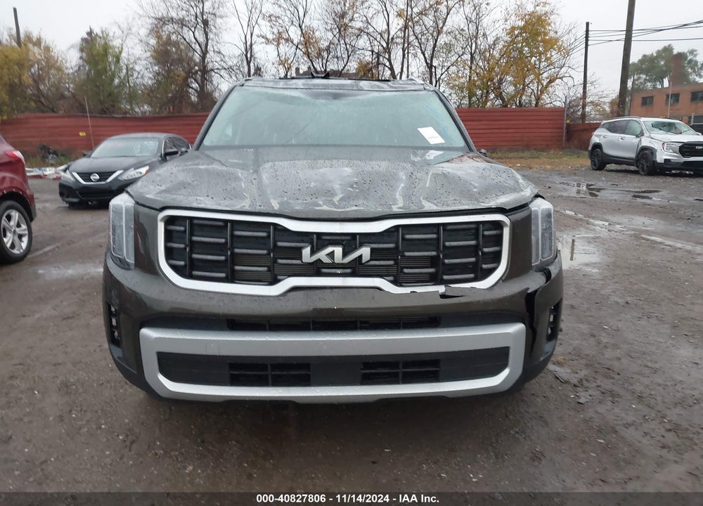 2024 KIA TELLURIDE VIN: 5XYP6DGC3RG556864