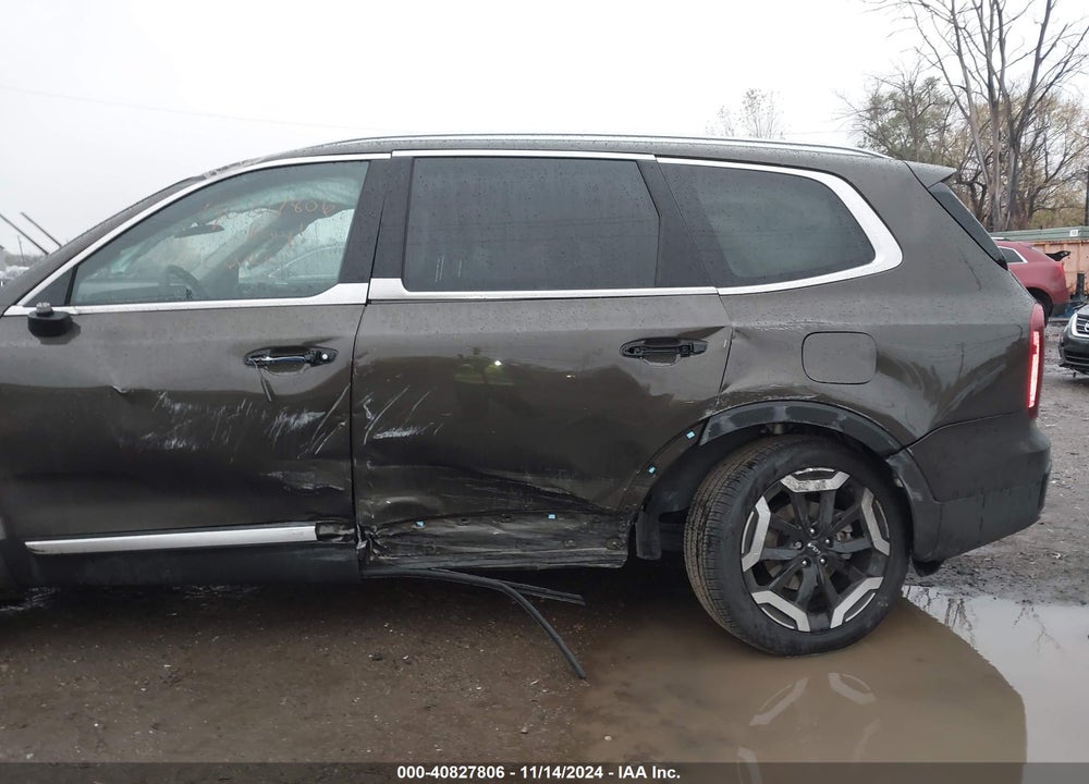 2024 KIA TELLURIDE VIN: 5XYP6DGC3RG556864