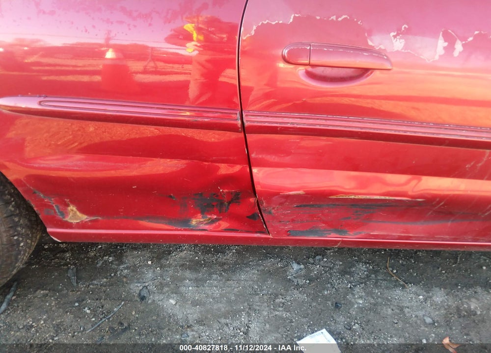 2006 CHRYSLER SEBRING VIN: 1C3EL45X06N238781