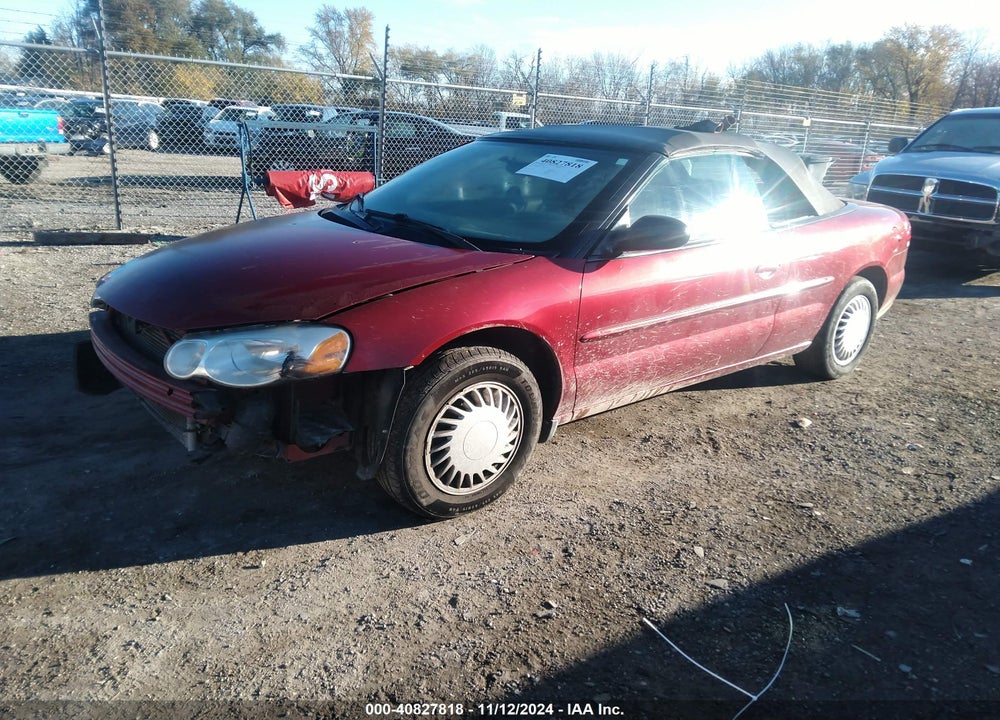 2006 CHRYSLER SEBRING VIN: 1C3EL45X06N238781
