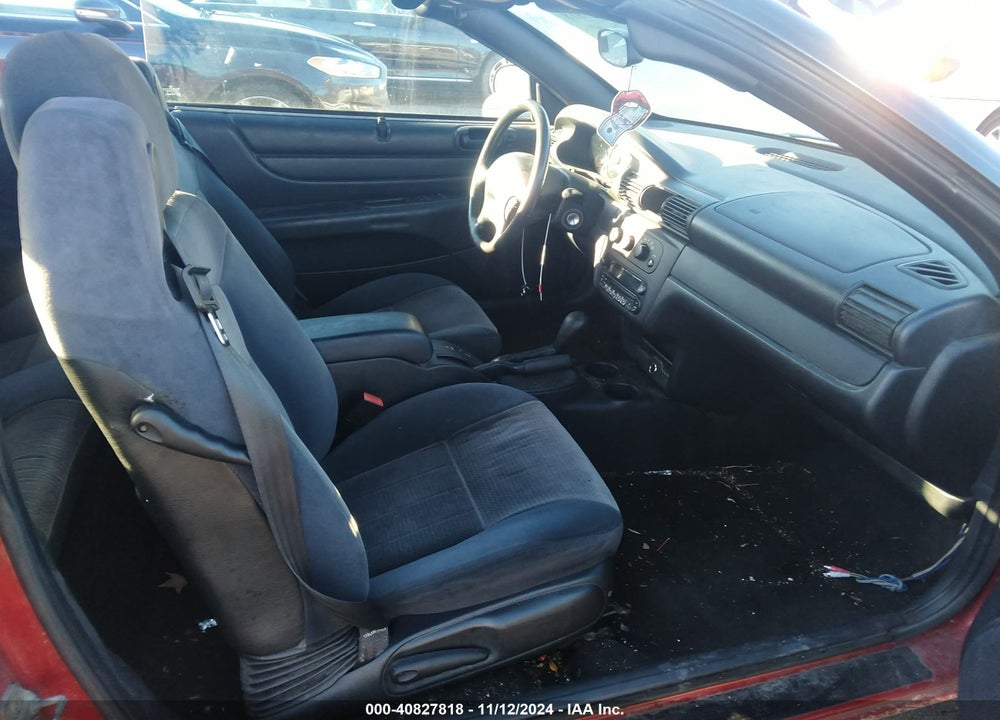 2006 CHRYSLER SEBRING VIN: 1C3EL45X06N238781
