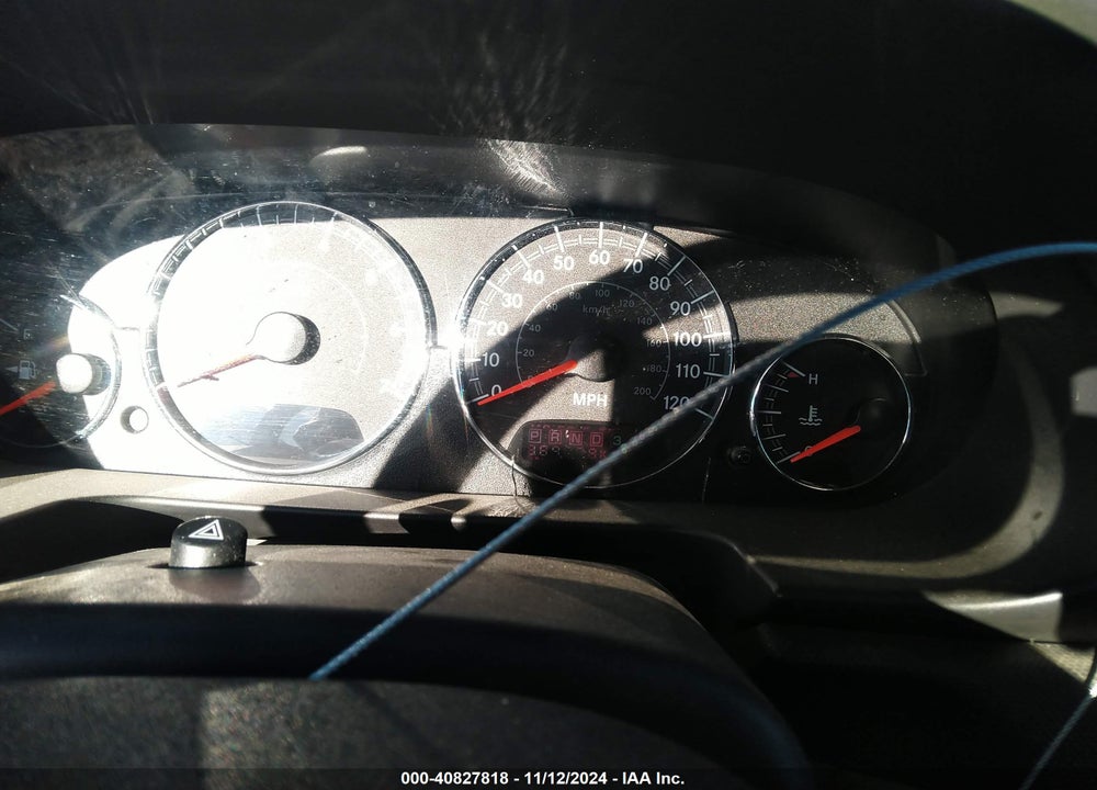 2006 CHRYSLER SEBRING VIN: 1C3EL45X06N238781