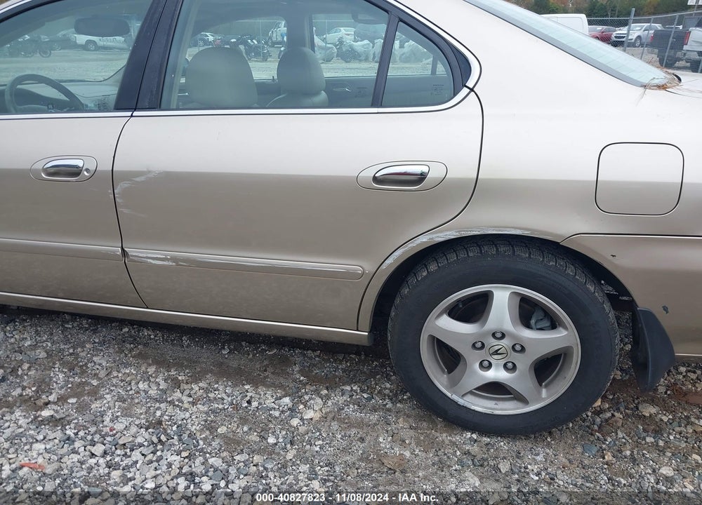 2003 ACURA TL 3.2 VIN: 19UUA56623A073376