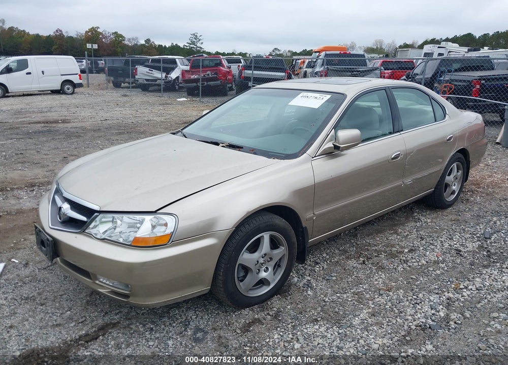 2003 ACURA TL 3.2 VIN: 19UUA56623A073376