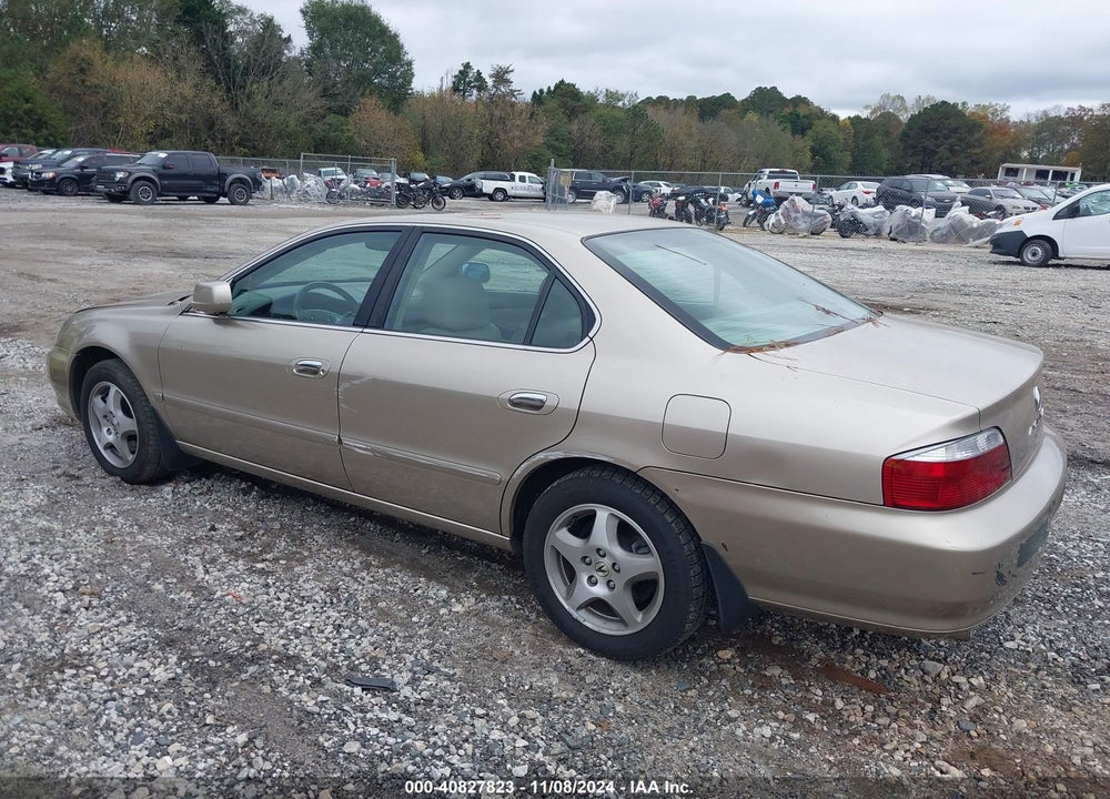 2003 ACURA TL 3.2 VIN: 19UUA56623A073376