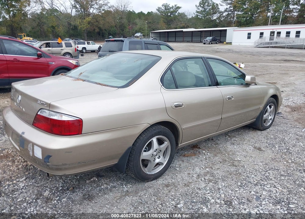 2003 ACURA TL 3.2 VIN: 19UUA56623A073376