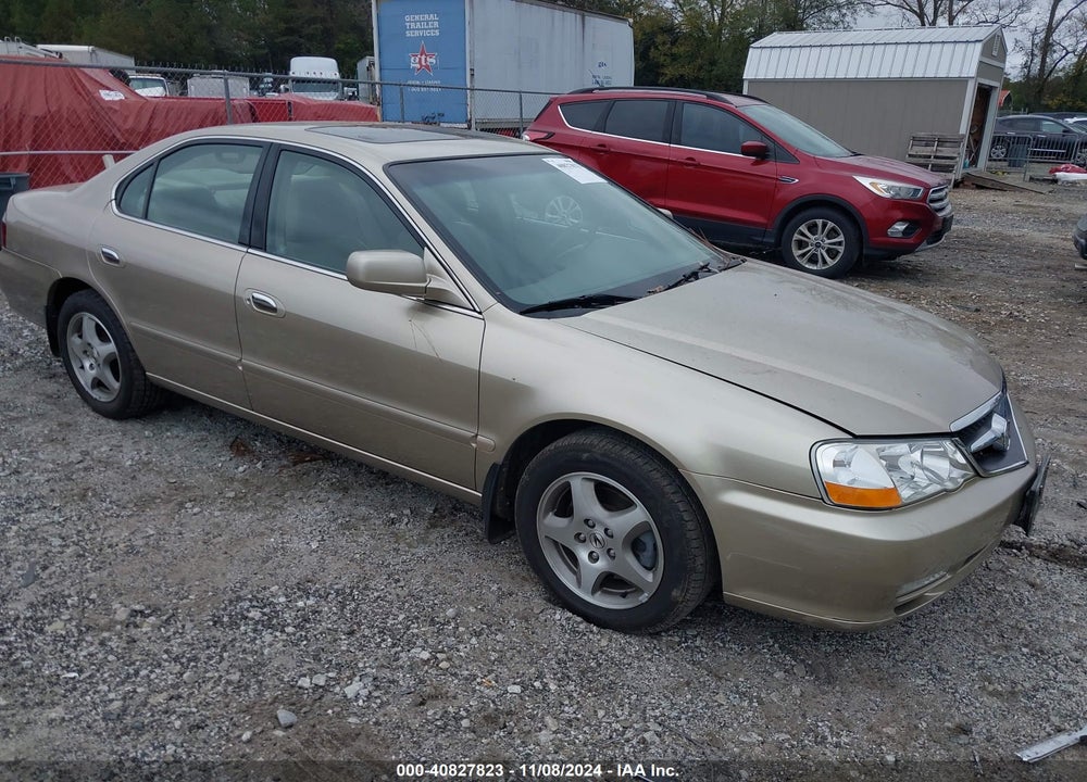 2003 ACURA TL 3.2 VIN: 19UUA56623A073376