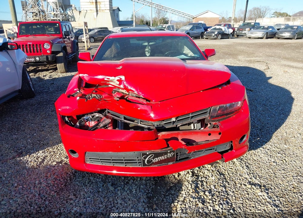 2014 CHEVROLET CAMARO VIN: 2G1FB1E34E9229929