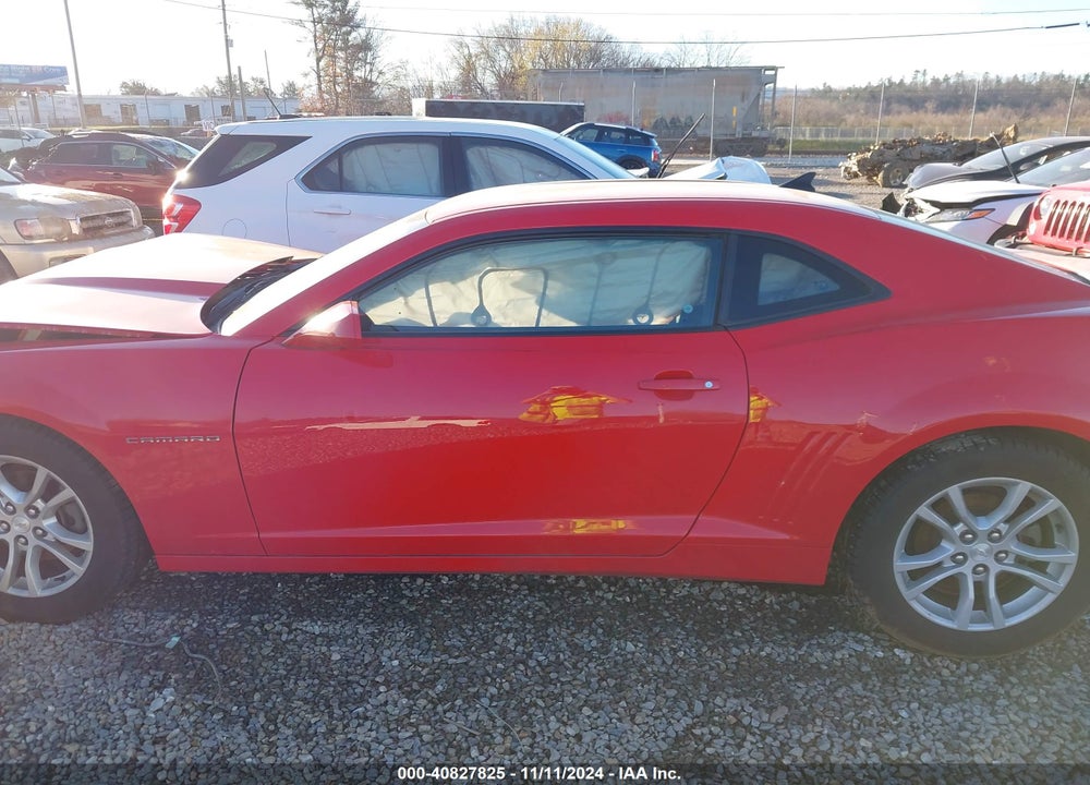 2014 CHEVROLET CAMARO VIN: 2G1FB1E34E9229929
