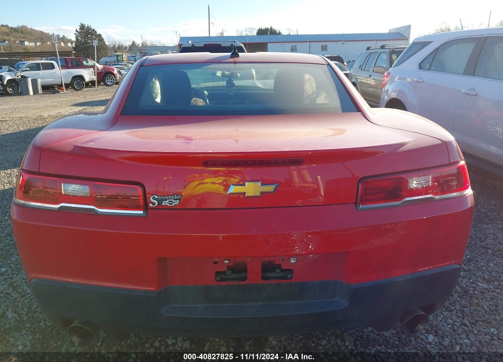 2014 CHEVROLET CAMARO VIN: 2G1FB1E34E9229929