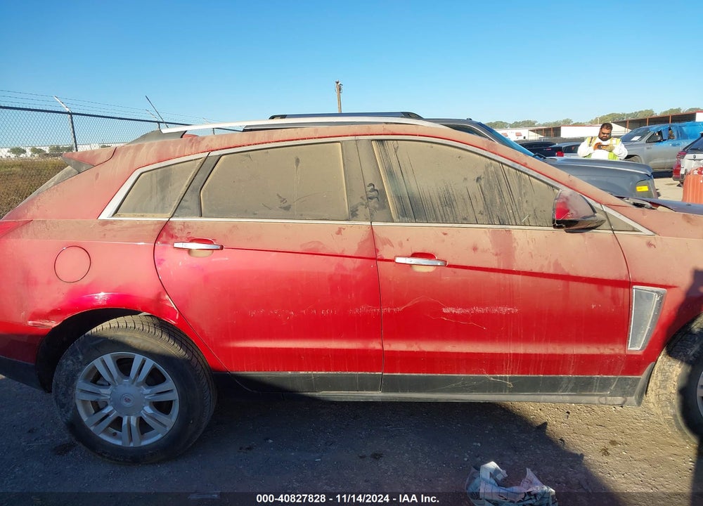 2016 CADILLAC SRX LUXURY COLLECTION VIN: 3GYFNBE36GS505063