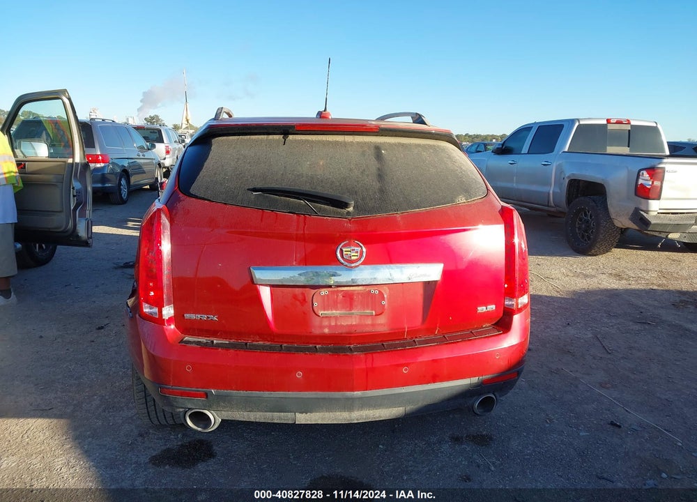 2016 CADILLAC SRX LUXURY COLLECTION VIN: 3GYFNBE36GS505063