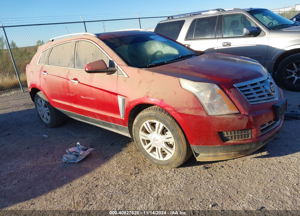 2016 CADILLAC SRX LUXURY COLLECTION VIN: 3GYFNBE36GS505063