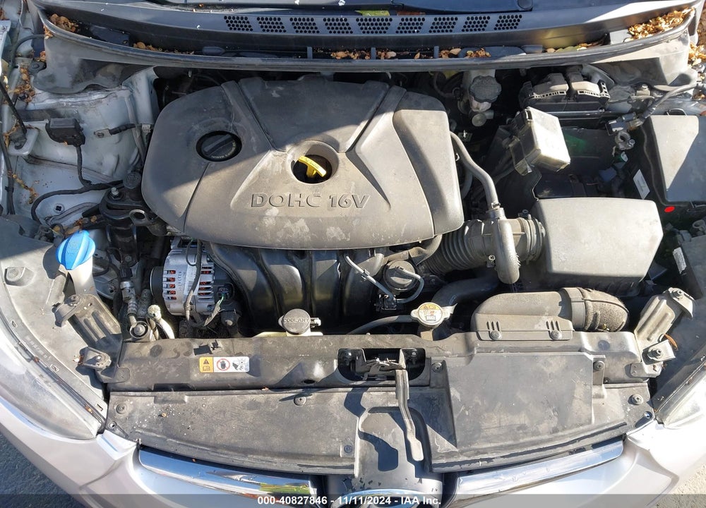 2015 HYUNDAI ELANTRA LIMITED VIN: 5NPDH4AE4FH572132