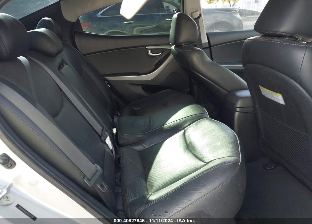 2015 HYUNDAI ELANTRA LIMITED VIN: 5NPDH4AE4FH572132