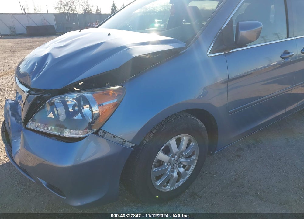 2008 HONDA ODYSSEY EX VIN: 5FNRL384X8B029915