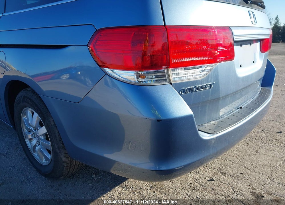 2008 HONDA ODYSSEY EX VIN: 5FNRL384X8B029915