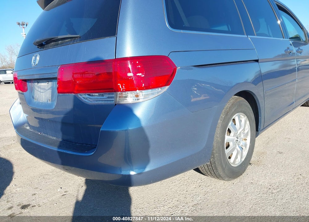 2008 HONDA ODYSSEY EX VIN: 5FNRL384X8B029915