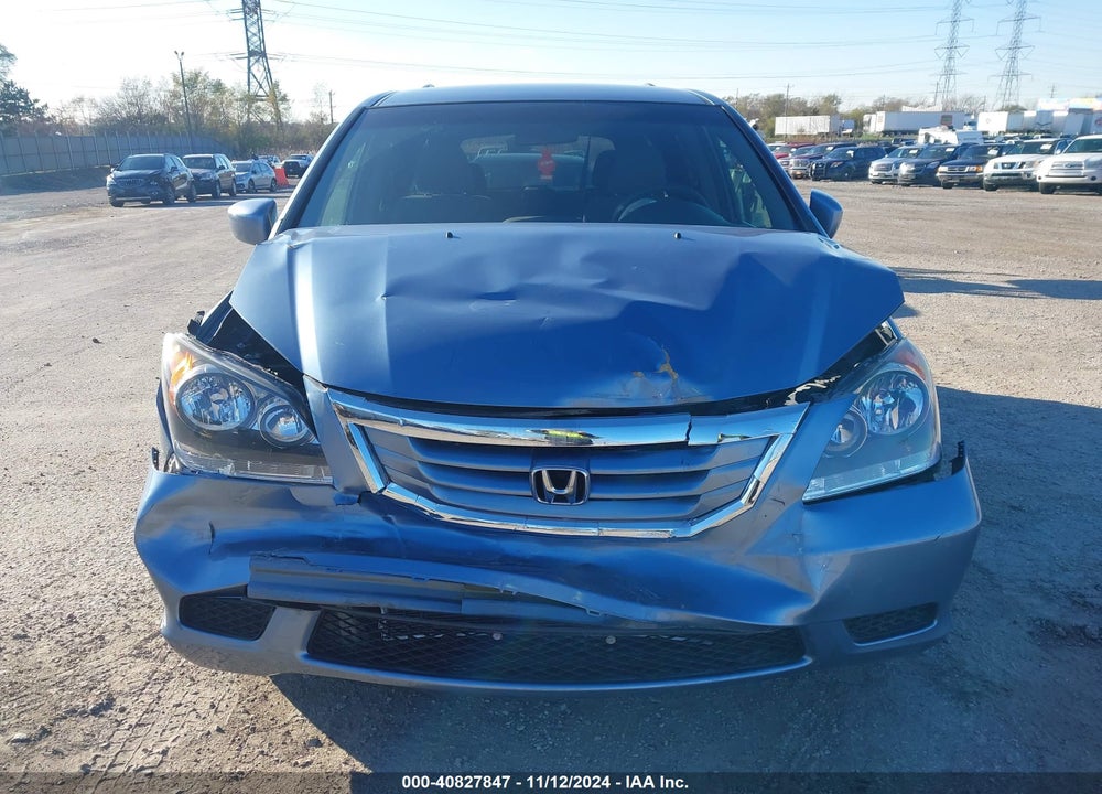 2008 HONDA ODYSSEY EX VIN: 5FNRL384X8B029915