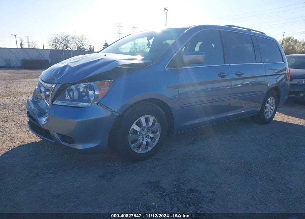 2008 HONDA ODYSSEY EX VIN: 5FNRL384X8B029915