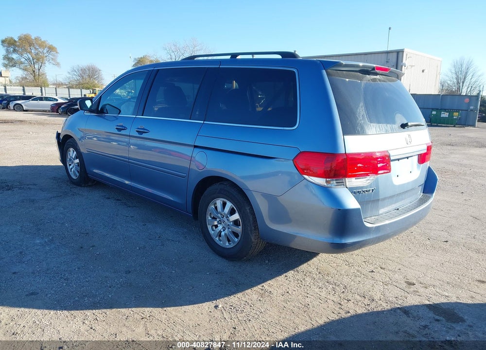 2008 HONDA ODYSSEY EX VIN: 5FNRL384X8B029915