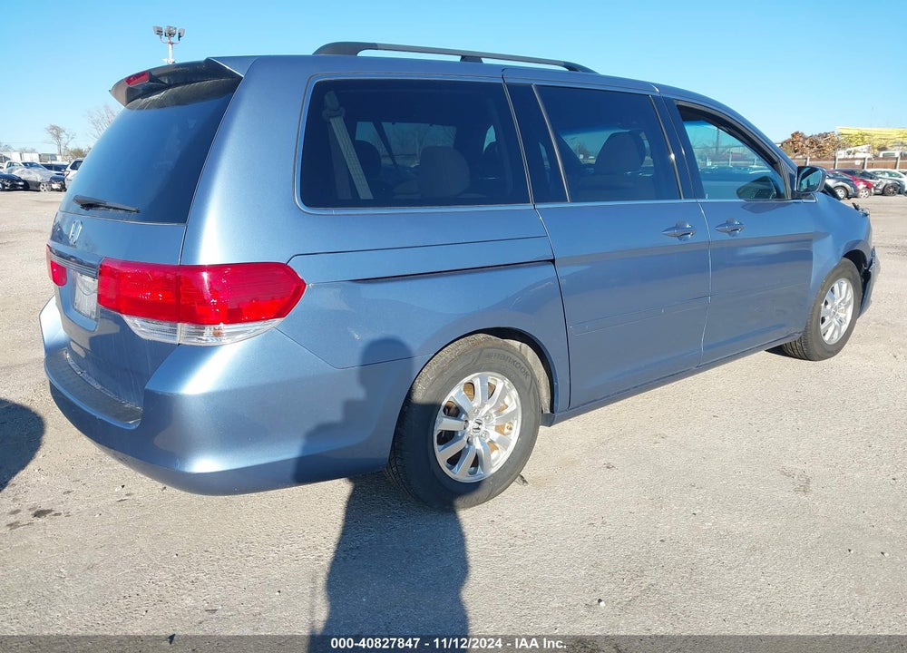 2008 HONDA ODYSSEY EX VIN: 5FNRL384X8B029915