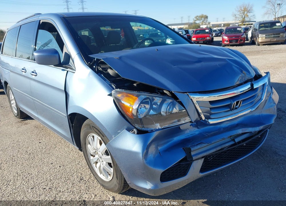 2008 HONDA ODYSSEY EX VIN: 5FNRL384X8B029915