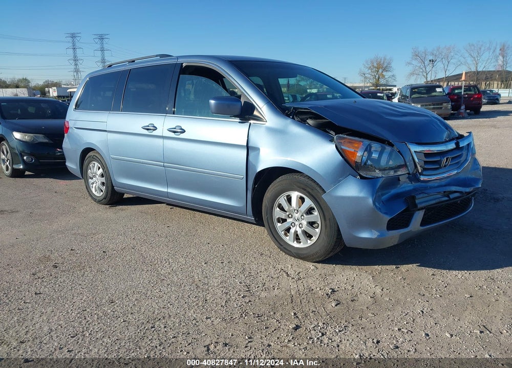 2008 HONDA ODYSSEY EX VIN: 5FNRL384X8B029915