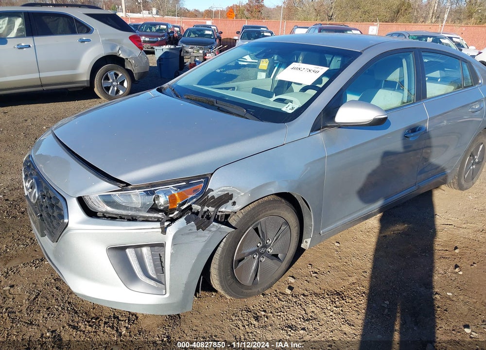 2020 HYUNDAI IONIQ HYBRID SE VIN: KMHC75LC7LU215119