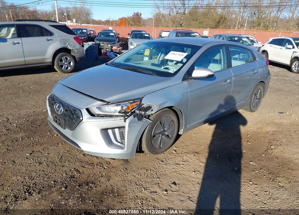 2020 HYUNDAI IONIQ HYBRID SE VIN: KMHC75LC7LU215119