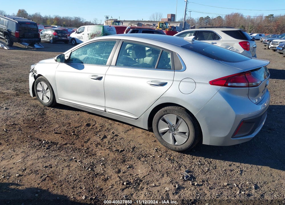 2020 HYUNDAI IONIQ HYBRID SE VIN: KMHC75LC7LU215119