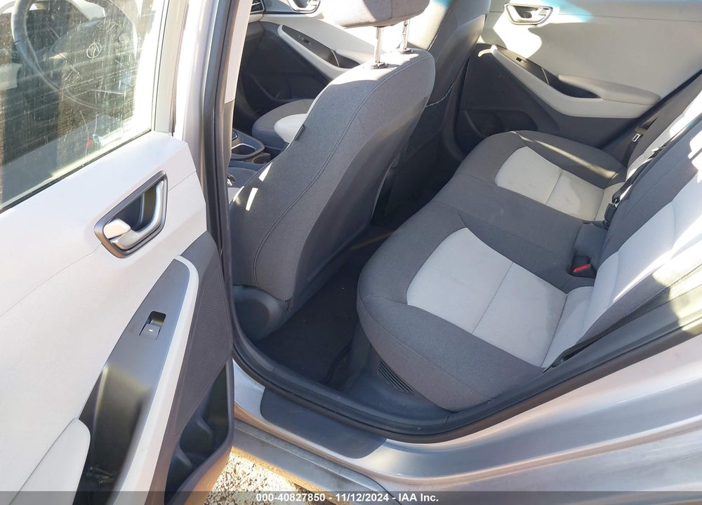 2020 HYUNDAI IONIQ HYBRID SE VIN: KMHC75LC7LU215119
