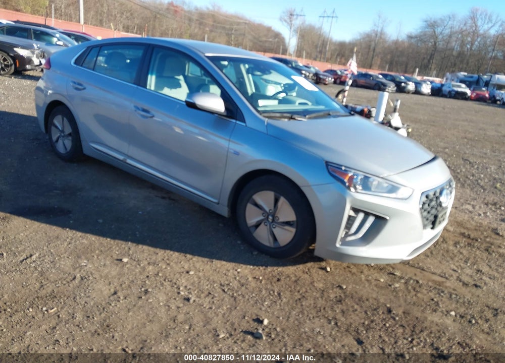 2020 HYUNDAI IONIQ HYBRID SE VIN: KMHC75LC7LU215119
