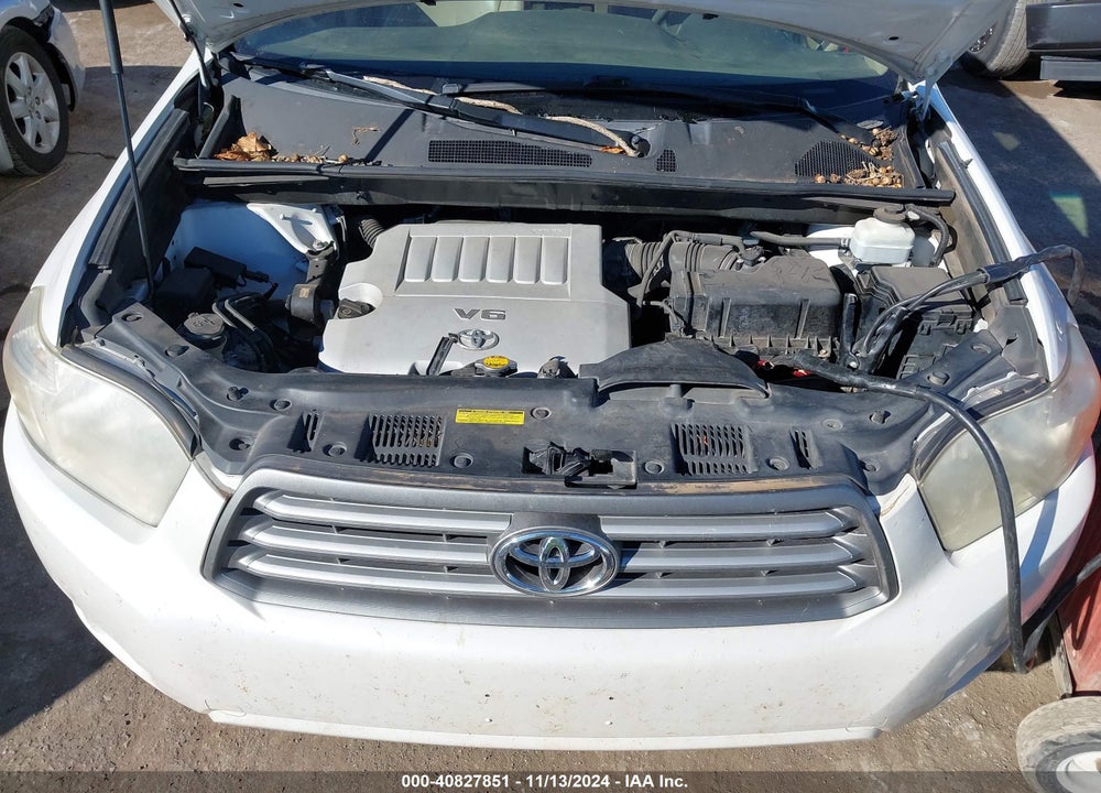 2010 TOYOTA HIGHLANDER SE V6 VIN: 5TDJK3EH1AS017774
