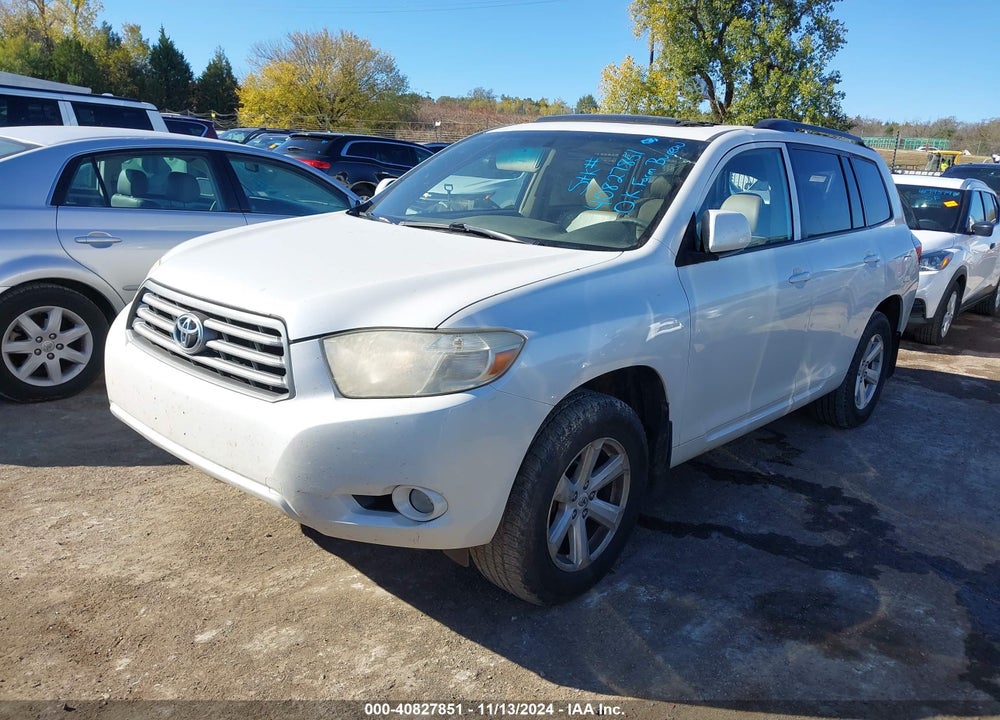 2010 TOYOTA HIGHLANDER SE V6 VIN: 5TDJK3EH1AS017774