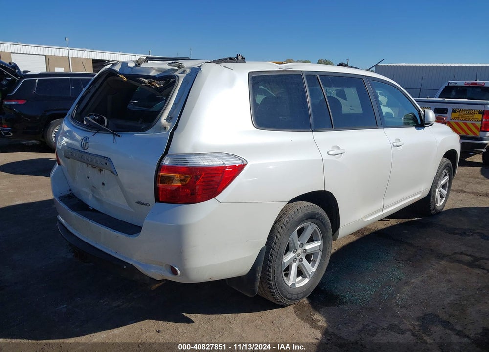 2010 TOYOTA HIGHLANDER SE V6 VIN: 5TDJK3EH1AS017774