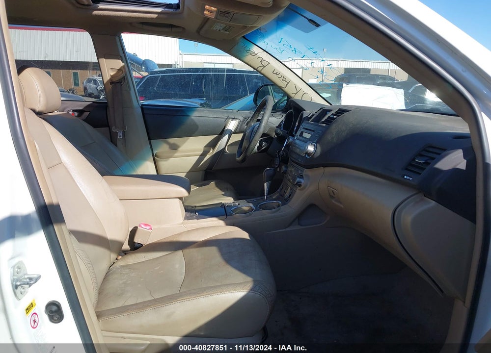 2010 TOYOTA HIGHLANDER SE V6 VIN: 5TDJK3EH1AS017774