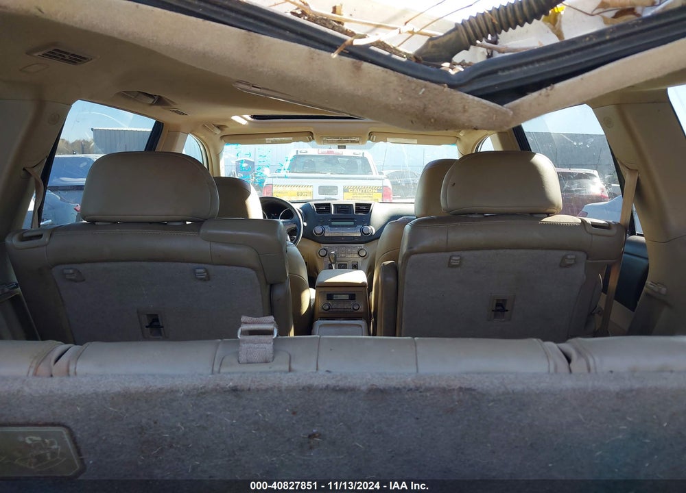 2010 TOYOTA HIGHLANDER SE V6 VIN: 5TDJK3EH1AS017774